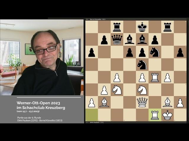 Sacrifices in the Sicilian -- aus Dirk Paulsen vs Bernd Kievelitz