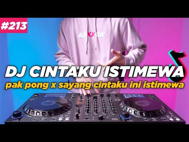 DJ SAYANG CINTAKU INI ISTIMEWA TIKTOK PAK PONG VONG REMIX FULL BASS