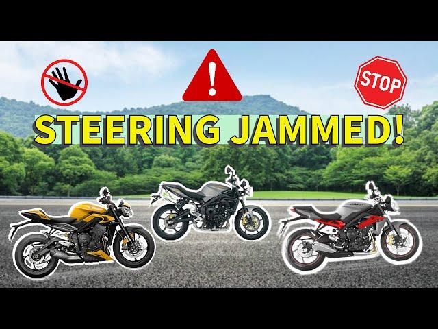 Own a Street Triple Or Daytona? | To Save a Crash - Watch This!
