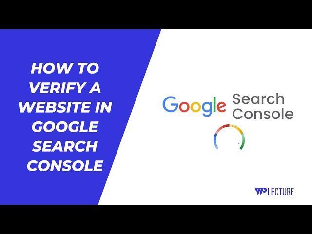How to Verify Website on Google Search Console 2024 | Submit Sitemap [Bonus Part]