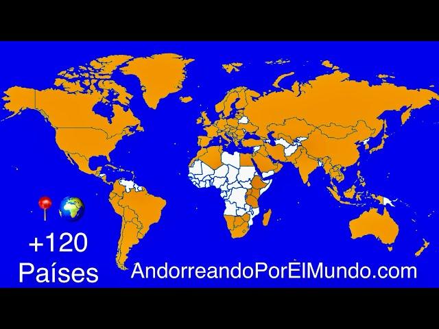 ANDORREANDO POR EL MUNDO RECOMIENDA LOS MEJORES DESTINOS PARA VIAJAR