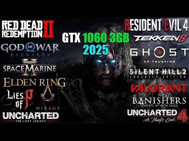 25 Best Games testing | GTX 1060 3GB | Core i7 - 4790 | 16GB RAM | The final showdown of 2024 Games