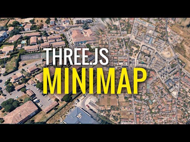 How To Make A Minimap In Three.js