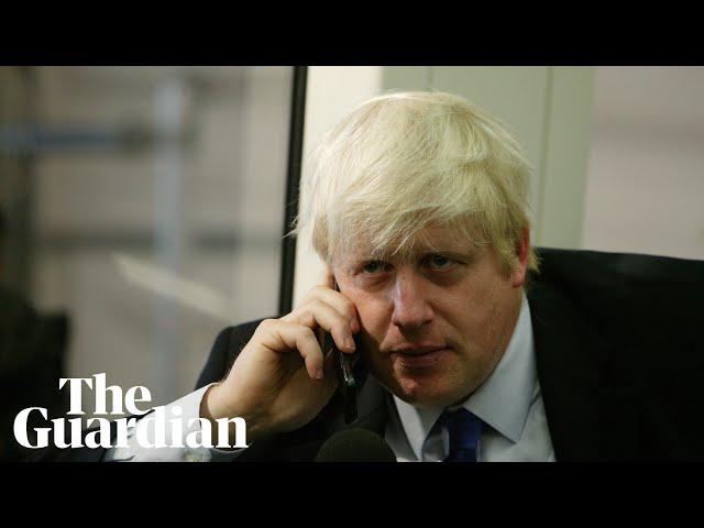 Boris Johnson pranked in phone call by Russian posing as Armenian PM