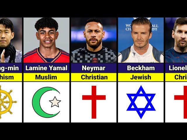 RELIGION Of Famous Football Players