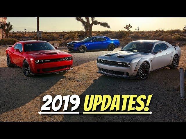 What's New for the 2019 Dodge Challenger Lineup? -  Refreshed Models, Extra Power, Prices, & MORE!