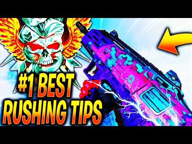 #1 BEST RUSHING TIPS in COD BO4! UNSTOPPABLE GUN WINS EVERY GUNFIGHT! - Black Ops 4