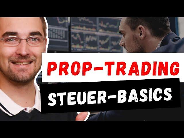 Prop Trading und Steuern: Eine Einführung | Steuerberater Roland Elias