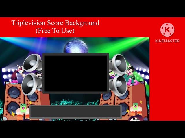Triplevision Score Background (Free To Use)