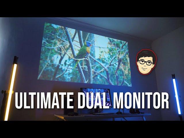 Bikin Setup Dual Monitor Jadi GILA !