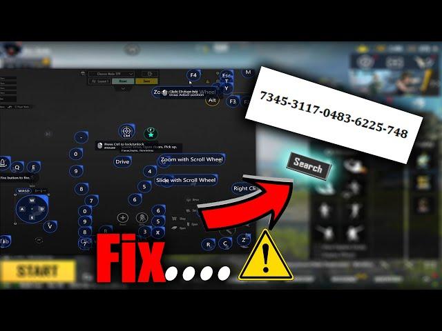How To Fix Key Mapping Issue  For Gameloop 2024 SETTINGS Pubg Mobile