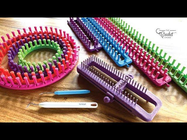 How to Loom Knit for Beginners - Types of Looms