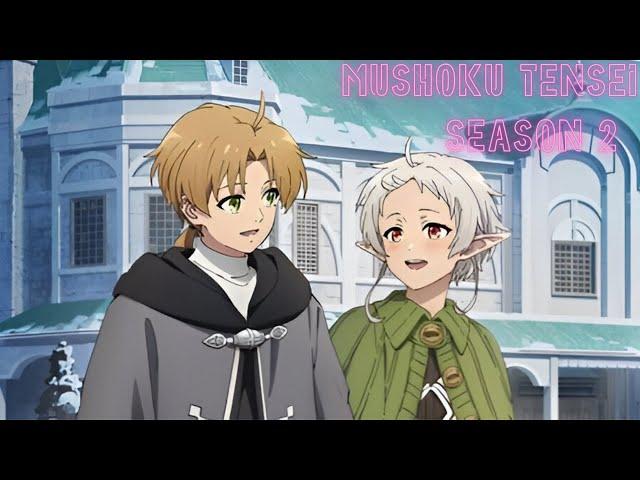 Mushoku Tensei: Jobless Reincarnation Season 2 Episode 20 PV