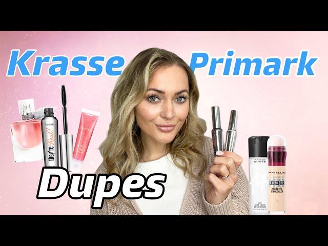 HEFTIGE PRIMARK Produkte unter 6 € - 2023  MAC, Dior, Lancome, Benefit, Charlotte Tilbury uvm.