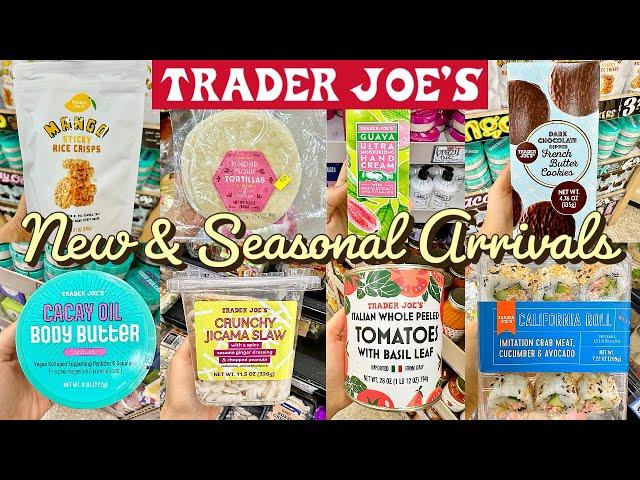 TRADER JOE’S NEW JULY SUMMER ARRIVALS + GROCERY HAUL 