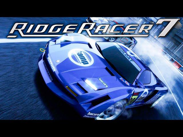 Ridge Racer 7 needs a Sequel