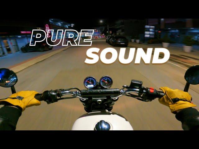 ROYAL ENFIELD INTERCEPTOR 650 | NIGHT PURE SOUND