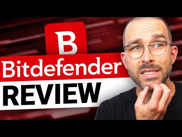 Bitdefender review | Is it the BEST ANTIVIRUS 2024?!