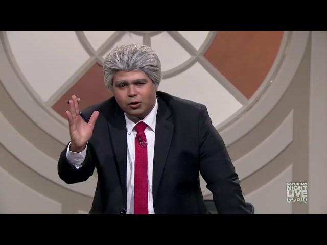 التاسعة مساءا مع نائل - SNL بالعربي