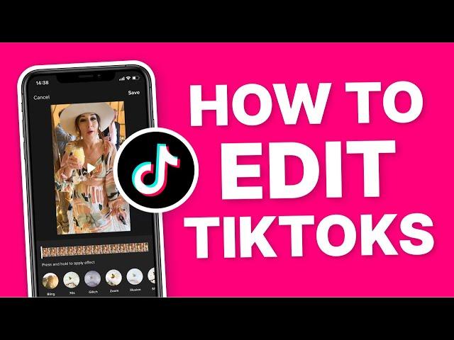 How to Edit a TikTok | The BEST TikTok Video Editor