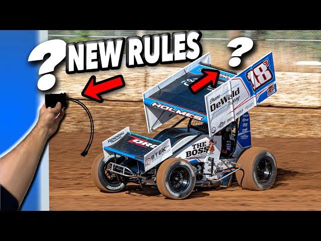 New Rules In Sprint Car Racing…..(My Thoughts)