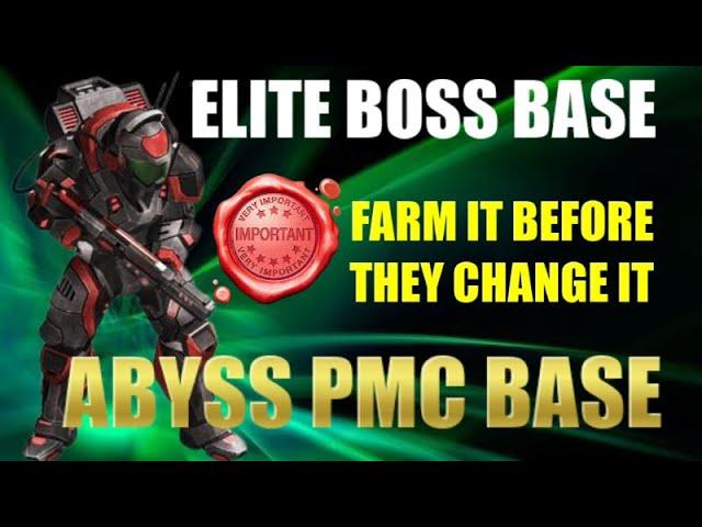 War Commander Abyss MPC / Elite Boss Base Free Repair .