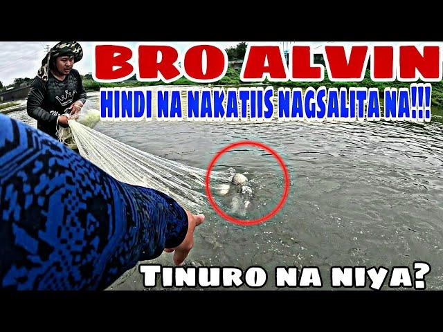 BRO ALVIN HINDI NA NAKATIIS NAGSALITA NA TINURO NIYA ANG NAHULI KO