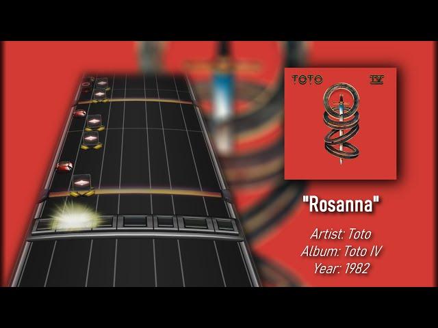 Toto - Rosanna (Drum Chart)