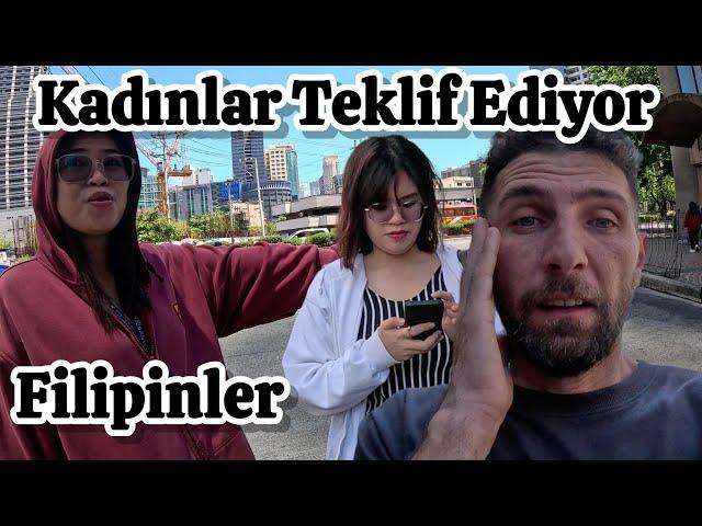 Burada Kadınlar Teklif Ediyor ! Manilada S*X Ticareti Çok Fazla ! Manila Gece Hayatı -150 