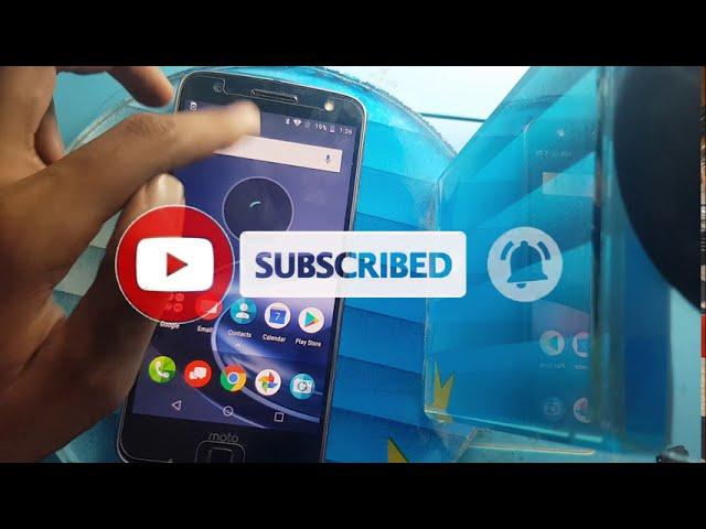 MOTOROLA MOTO Z FORCE DROID (XT1650) ANDROID  8.0.0 FRP BYPASS WITH TALK METHOD