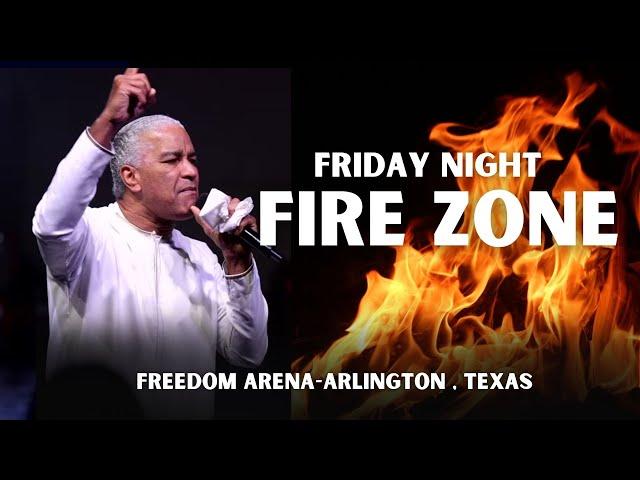 Friday Fire Zone  || ED CITRONNELLI