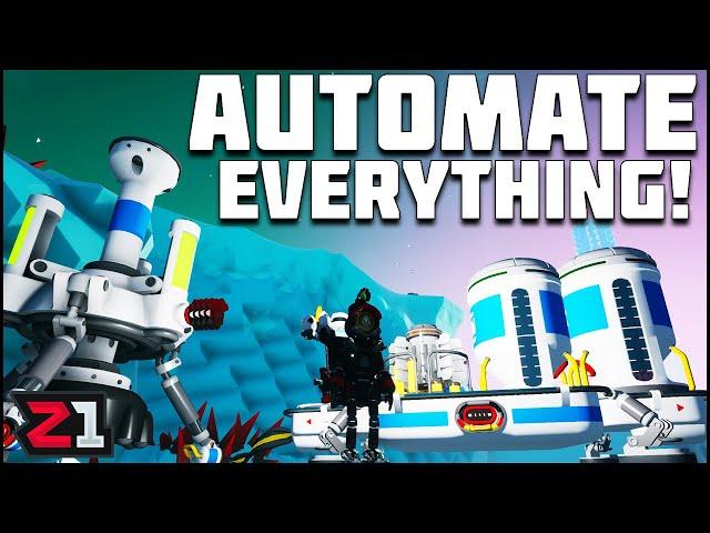 We MUST Automate All the Things ! Astroneer Automation Update | Z1 Gaming