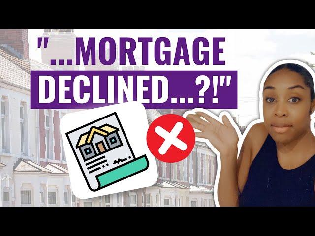 ️Mortgage DECLINED! 10+ Reasons why YOUR mortgage application declined! Mortgage applications drop!