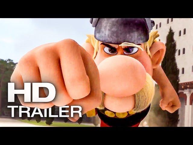 ASTERIX IM LAND DER GÖTTER Trailer German Deutsch (2015)