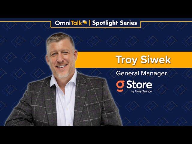 How RFID & GreyOrange’s gStore Are Transforming Retail: Interview With Troy Siwek