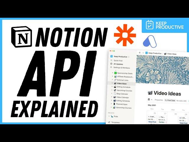 Notion API: Explained
