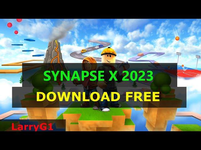 ROBLOX EXPLOIT - NEW / SYNAPSE X FREE DOWNLOAD 2023 / SYNAPSE X CRACKED PC