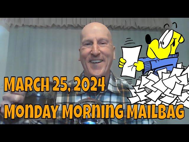 Unboxing The Monday Morning Mailbag 03/25/2024!  Coffee Required.