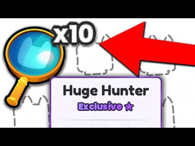 10x Huge Hunter + 10,000,000 Eggs = ?