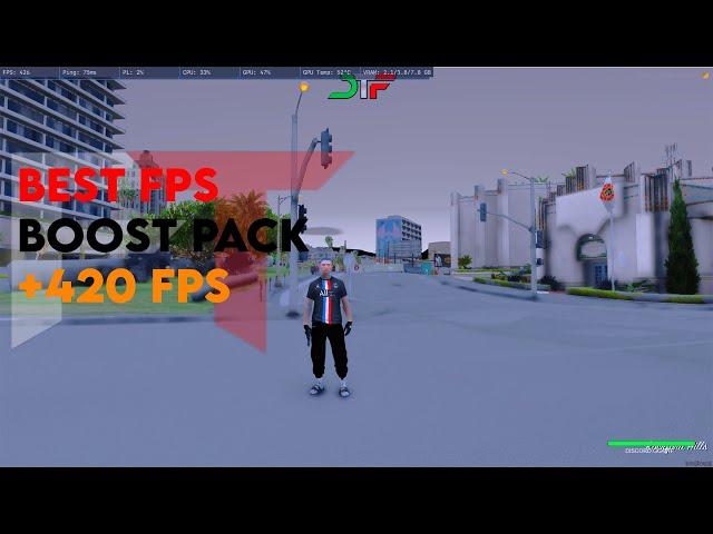 FiveM - FPS Boost  Graphics Pack +200 FPS (No Weather, No Shadows, No Vegetation, Better FPS)