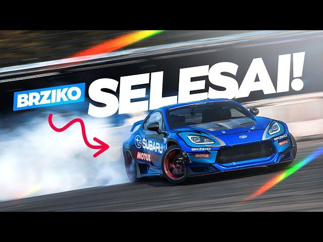 BRZIKO Ep. 8: TERHARU, Drift Test Untuk Pertama Kalinya‼️