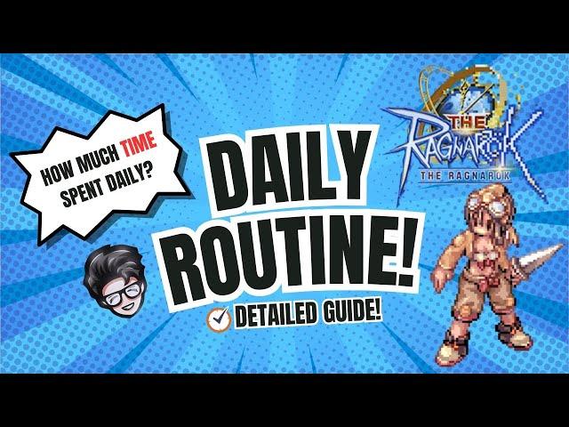 The Ragnarok SEA Guide: Daily Tasks Every F2P Player Should Do!