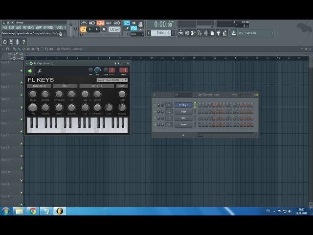 как добавить в fl studio пианино (клавиши)