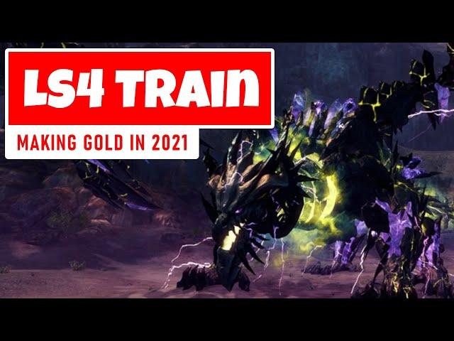 LS4 Train, Making Gold by Playing the Game | Guild Wars 2