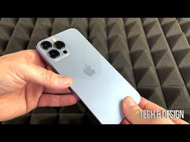 iPhone 13 Pro Max - 128g Sierra Blue Unboxing