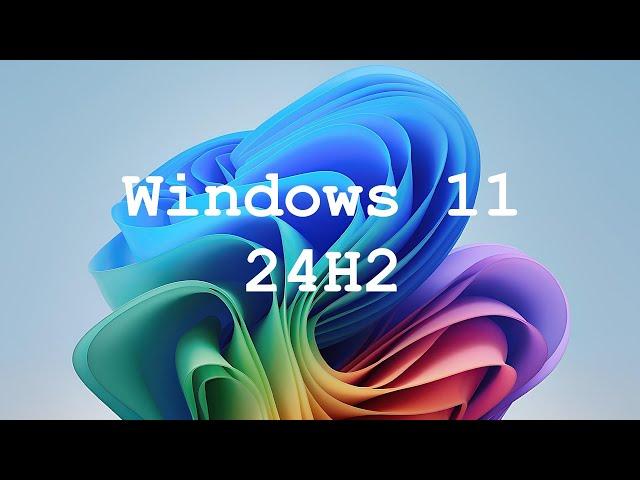 Как обновиться до Windows 11 24H2 с 23H2 или с Windows 10