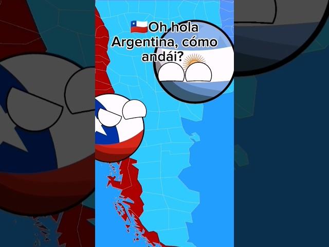 Los Países JUEGAN con sus ACENTOS️!! () - Manussi340 #countryballs #viral #humor #shorts