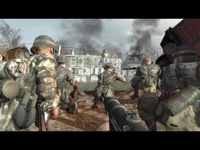 Steiner's Assault on Berlin - Call of Duty World at War