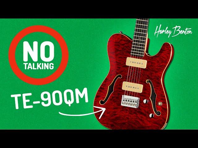 Harley Benton - No Talking - TE-90QM - Just Playing