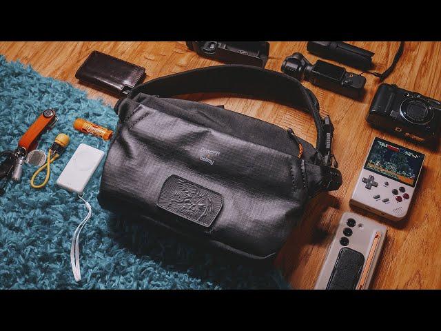 Perfect Slingbag? Carryology x Bellroy Chimera Slingbag Review & Giveaway